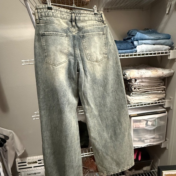 Artesia Tinted Baggy Non Stretch Jeans - Light Wash - Picture 7 of 7